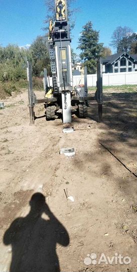 Фундамент на жб сваях