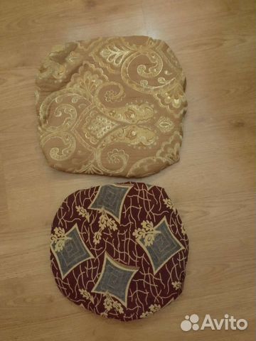 Чехлы на табурет,новые