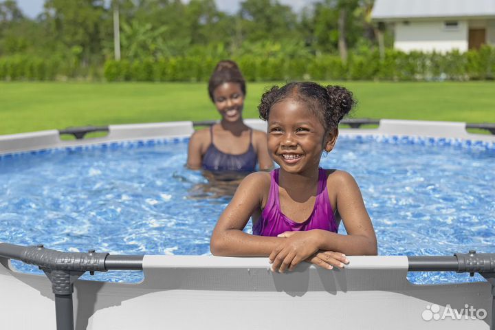 Бассейн Bestway 366х76 см + фильтр-насос 1249 л/ч