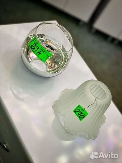 Плафоны для люстры, новые, Е27, Е14