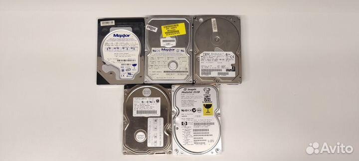 Maxtor, IBM, Fujitsu, Seagate