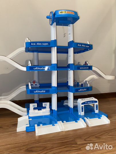 Парковка гараж для машинок полесье