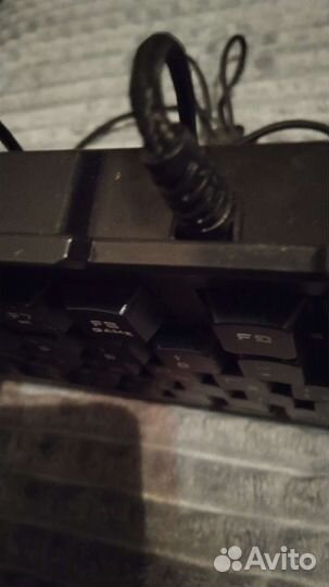 Игровая клавиатура с подсветкой