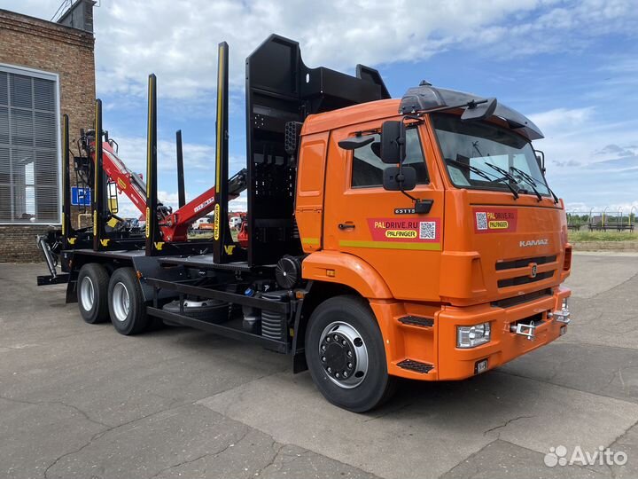 КамАЗ 65115 с КМУ, 2023