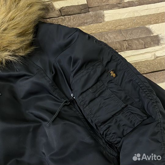 Бомбер Alpha Industries N2B