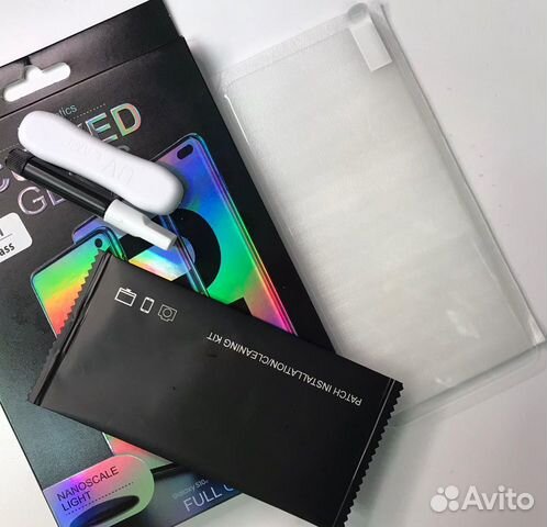 Стекло с лампой и уф клеем xiaomi mi 11