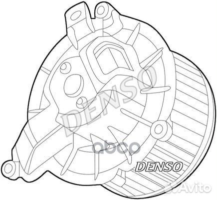 Вентилятор обдува салона DEA12003 Denso