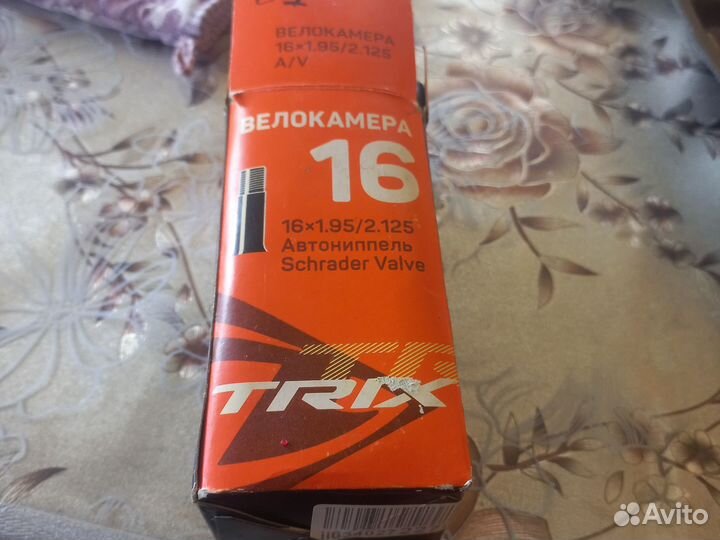 Камера для велосипеда 16