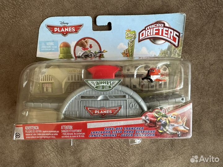 Пусковая установка Самолеты с Дасти Cars