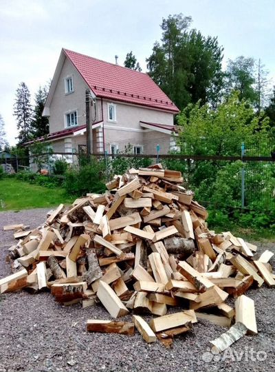 Дрова привезем