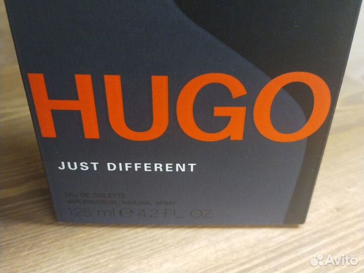 Hugo Boss Just Different 125 ml муж туалетная вода