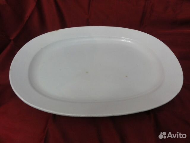 Коллекционное блюдо И.Е.Кузнецова 19век