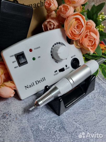 Машинка для маникюра Nail Drill MK 205