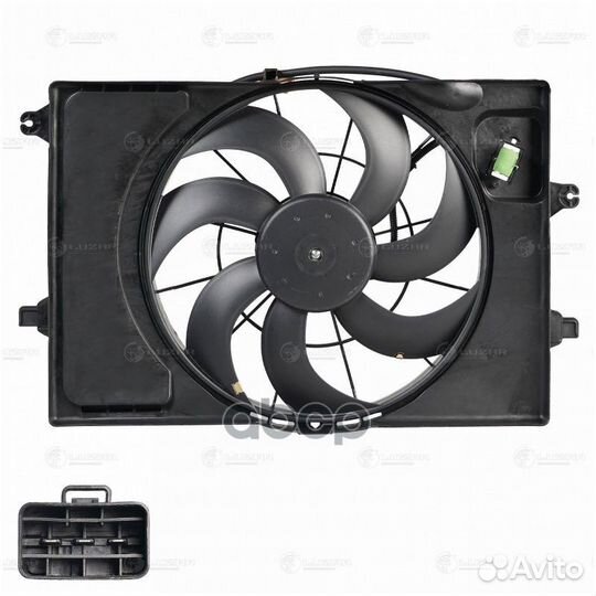 Электровентилятор охлаждения для а/м Hyundai Cr
