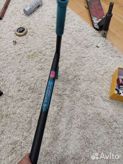 Руль для трюкового самоката комета