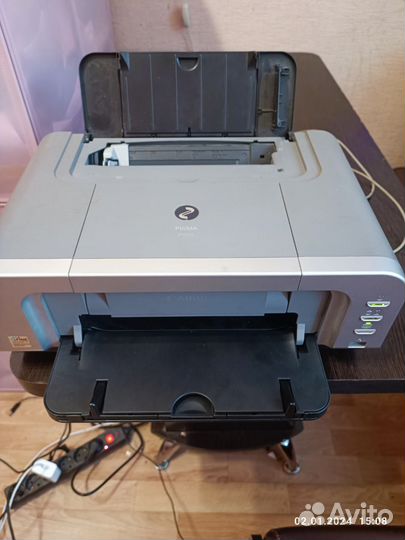 Принтер canon pixma ip4200 неисправный