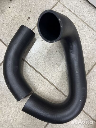 Патрубки интеркулера Фиат Дукато 250