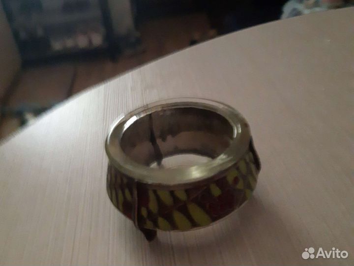 Солонка мельхиор СССР