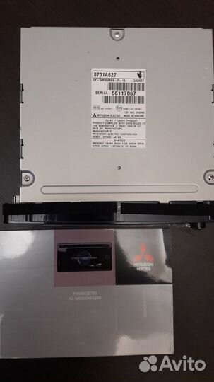 Магнитола Паджеро Спорт 2015г