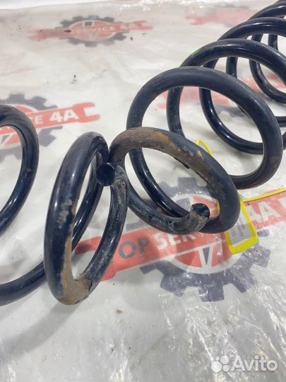 Пружина подвески задняя Skoda Octavia 1U5 AGU 2005