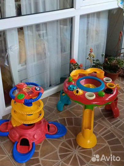 Развивающие игрушки с шарами