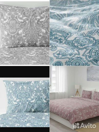 IKEA постельное белье двуспальное