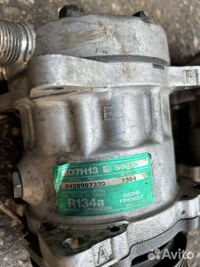 Компрессор кондиционера УАЗ патриот