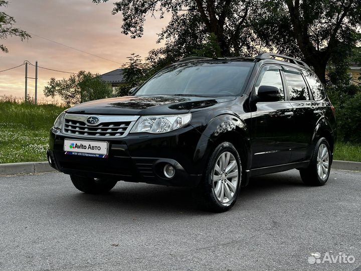 Subaru Forester 2.0 AT, 2011, 190 000 км
