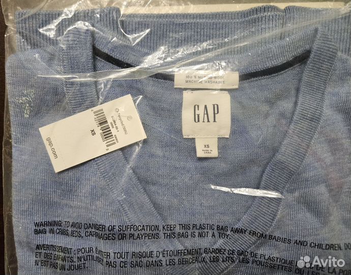 Джемпер мужской Gap