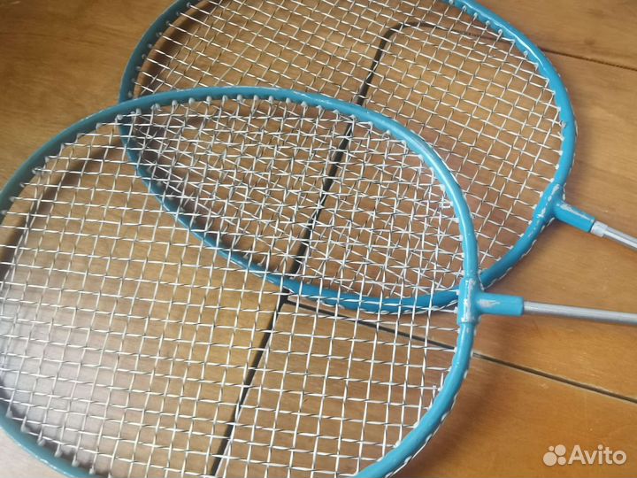 Ракетки для бадминтона СССР