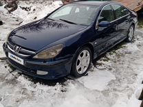 Peugeot 607 2.2 MT, 2002, 250 000 км, с пробегом, цена 387 000 руб.