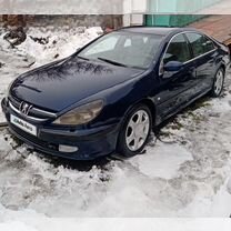 Peugeot 607 2.2 MT, 2002, 250 000 км, с пробегом, цена 387 000 руб.