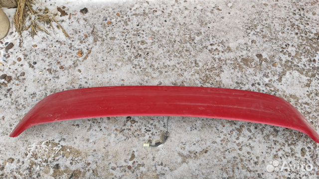 Спойлер mazda