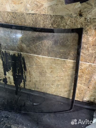 Стекло задние opel vectra a