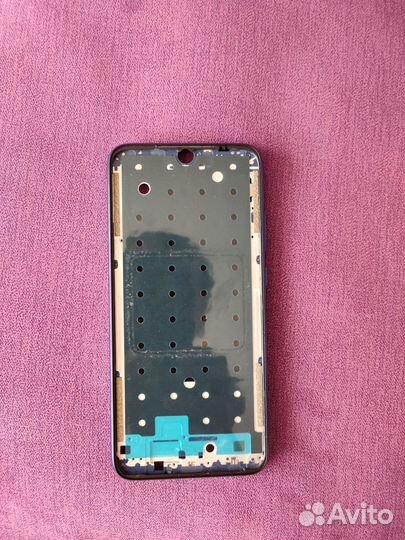 Корпус телефона Xiaomi Redmi Note 7 синий