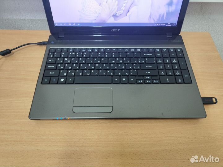 Мощный Acer i5/ssd