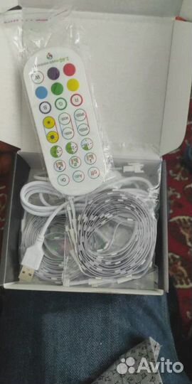 Гирлянда - фейерверк