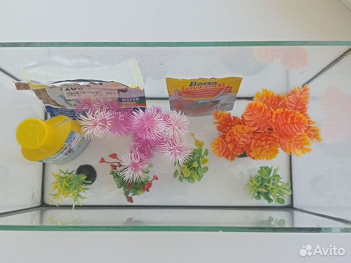 Аквариум для рыбок б/у