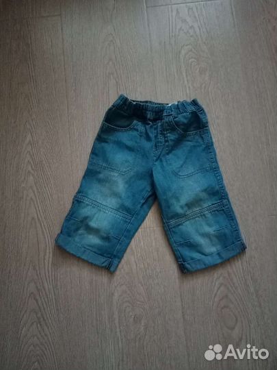 Шорты джинсовые детские