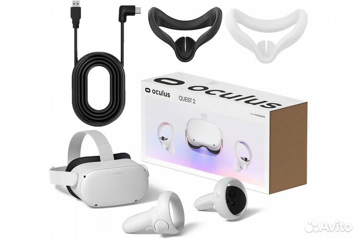 Очки виртуальной реальности Oculus Quest 2 256gb