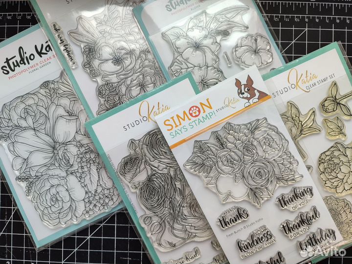 Ножи для вырубки/Штапмы/Комплект/Скрапбукинг