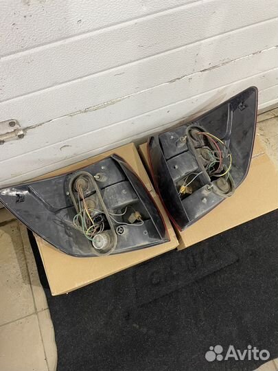 Задние фонари granta тюнинг