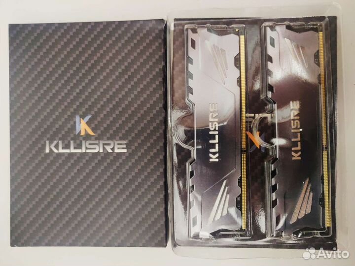 Новая Оперативная память 8gb 1600