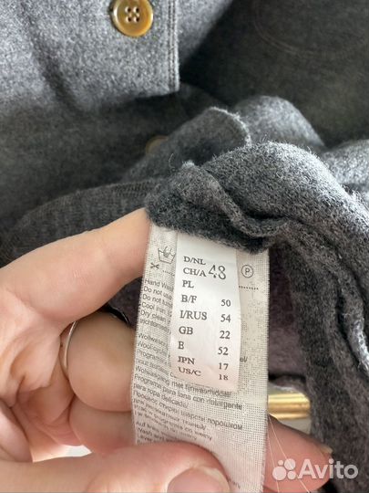 Шерстяной пиджак gerry weber