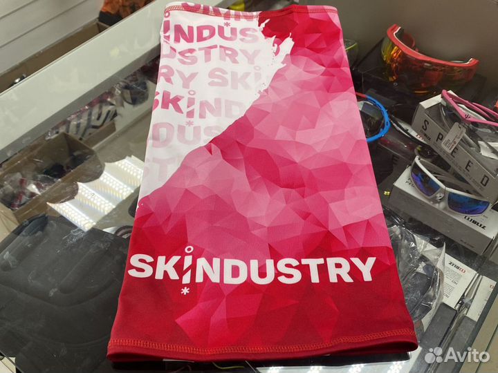 Утепленная бандана из микрофоиса