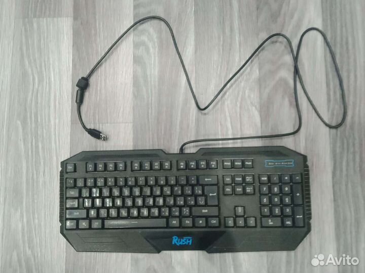 Игровая клавиатура с подсветкой