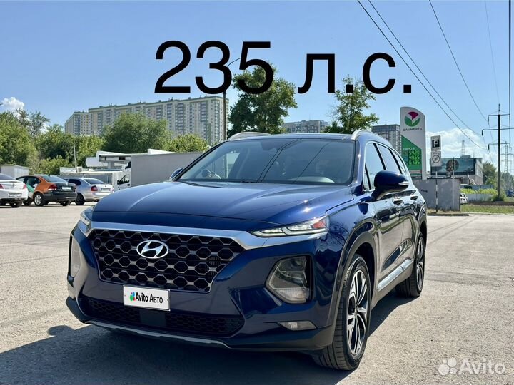 Hyundai Santa Fe 2.0 AT, 2020, 82 000 км