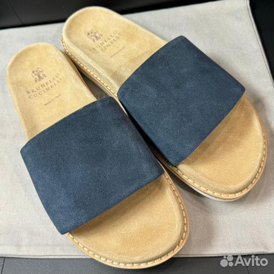 Шлепанцы Brunello Cucinelli