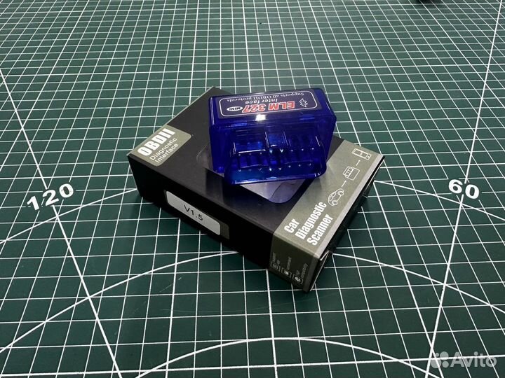 Автосканер Elm327 v1.5 mini Bluetooth