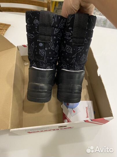 Зимние ботинки Kuoma 30